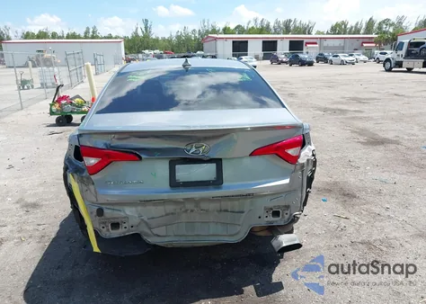 2016 Hyundai Sonata Se from USA, damaged, VIN 5NPE24AFXGH350601